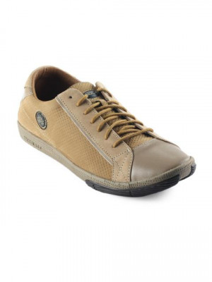 Woodland Men Brown Casual Shoes