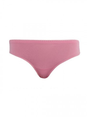 Enamor Women Pink Low-Rise Bikini Brief