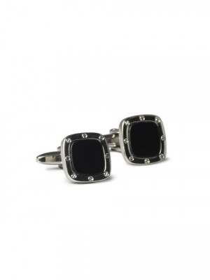 Belmonte Men Black Bright Assorted Cufflinks