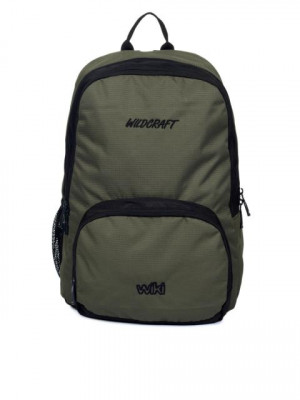 Wildcraft Unisex Olive Green Backpack