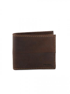 Fossil Men Marcus Traveller Brown Wallet