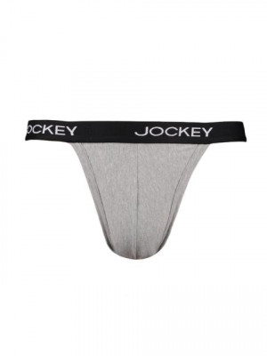 Jockey ELANCE Men Grey Melange Brief 1005