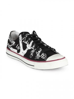 Converse Unisex Black Shoes