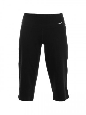 Nike Women Black Capris