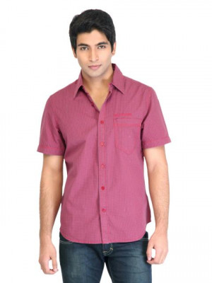 Levis Men Check Red Shirts