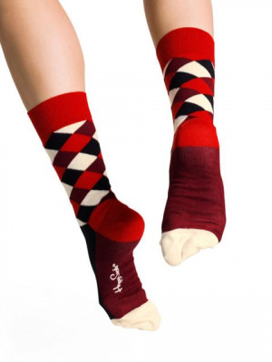 Happy Socks Unisex Multi Color Socks