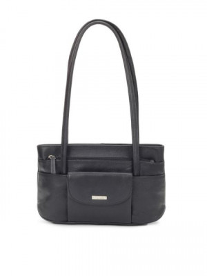 Fiorelli Women Black Leather Handbag