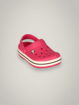 Crocs Kid's Crocband Fuchsia Pink Kidswear