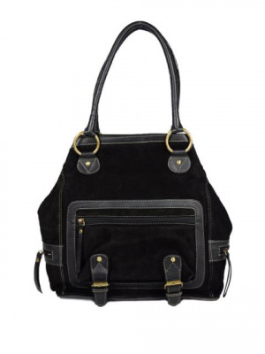 Murcia Women Lorra Black Black Handbags