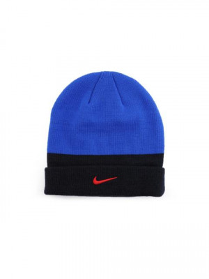 Nike Unisex Cuffed Beanie Blue Skull Cap