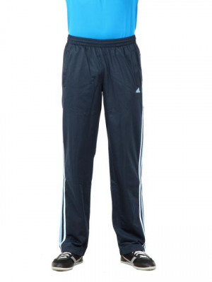 ADIDAS Men Cress 3spespt Navy Blue Track Pants