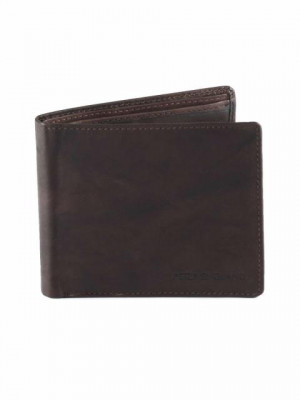 Peter England Men Statements Brown Wallet