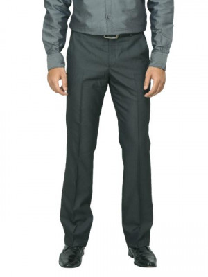 John Miller Men Dark Grey Trousers
