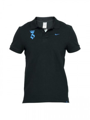 Nike Men Special Edition 3 Star Polo Black Tshirts
