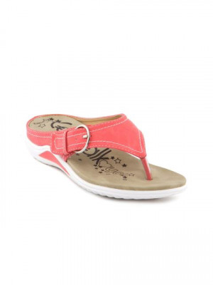 Catwalk Women Buckel Pink Flats