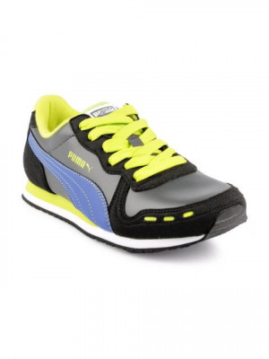 Puma Women Cabana Racer SL Black Casual Shoes