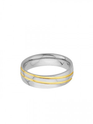 Revv Men Steel Ring