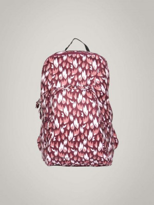 Quechua Unisex Purple Flame Backpack