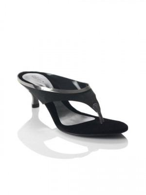 Catwalk Women Black Heels