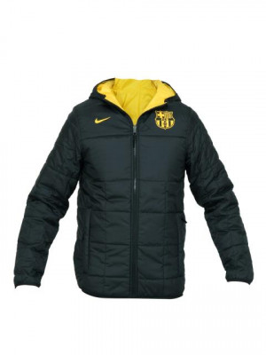 Nike Men Football Soccer Black Jacket