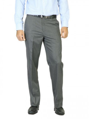 John Miller Men Grey Trousers