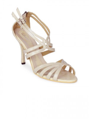 Catwalk Women Beige Heels