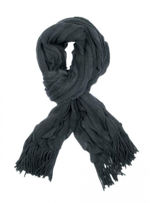 United Colors Of Benetton Women Black Muffler