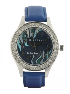 Giordano Women Blue Dial Watch