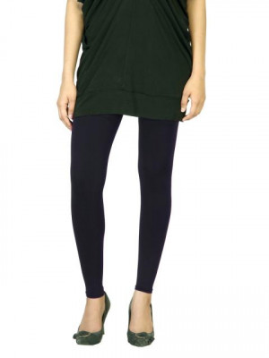 Femella Women Navy Blue Skinny Leggings