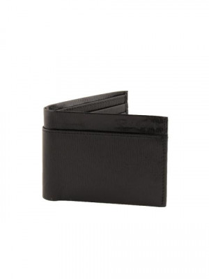 Reid & Taylor Men Solid Black Wallets