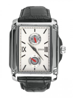 Maxima Ssteele Men White Watch
