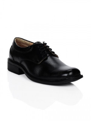 Bata Men Remo Black Formal Shoes