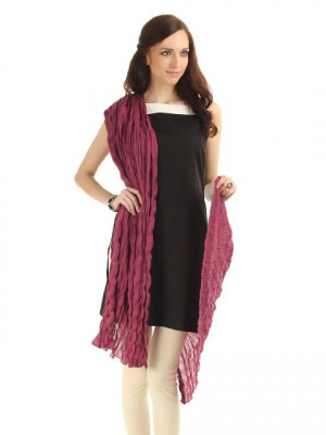 Aurelia Women Magenta Dupatta