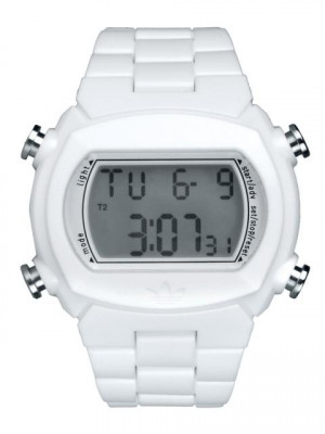 ADIDAS Unisex White Strap White Watches