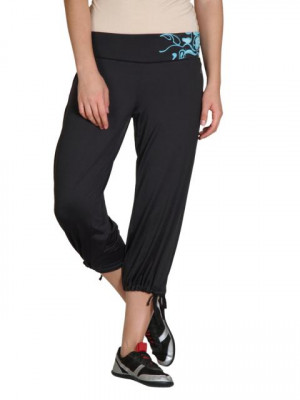 ADIDAS Women Dark Grey Capris