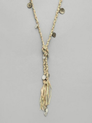 Adrika Women Beige & Pink Necklace