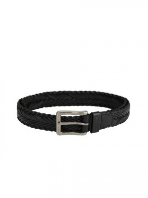 Allen Solly Men Black Belt