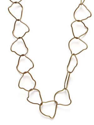 Allen Solly Woman Bronze Necklace