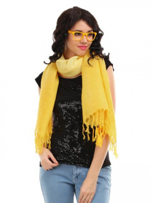 Allen Solly Women Yellow Stole