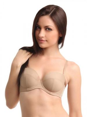 Amante Nude-Coloured Push-Up Bra BGMW01