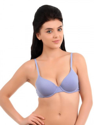 Amante Blue Push-Up Bra BFCV11