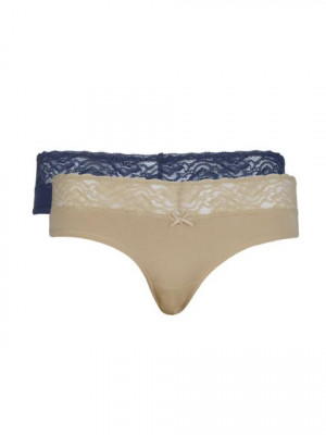 Amante Women Pack of 2 Bikini Briefs PFFL02