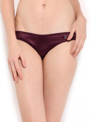 Amante Women Burgundy Briefs PGDI03