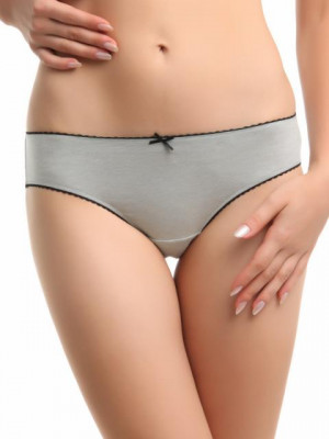 Amante Women Grey Briefs PFCL06