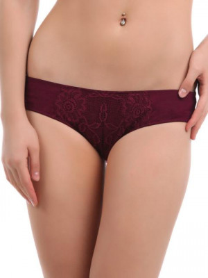 Amante Women Maroon Briefs PCLC11