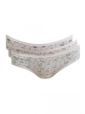 Amante Women Pack of 3 Printed Briefs PFCN04