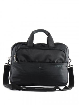 American Tourister Unisex Speedair Black Small Laptop Bag