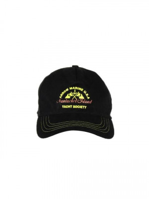 Arrow Men Black Cap
