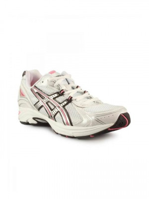 Asics Women Gel Cushioning White Pink Shoe