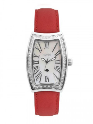 Aspen Women White Dial Watch